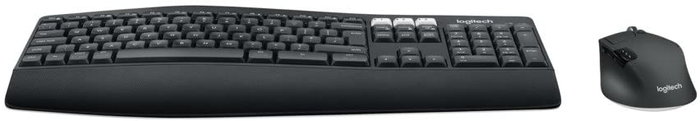Logitech MK850 Performance Combo Teclado y Ratón Inalámbrico Negro